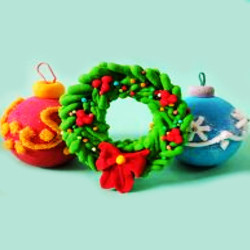 Новорічні іграшки / 24шт Новорічні іграшки / 24шт