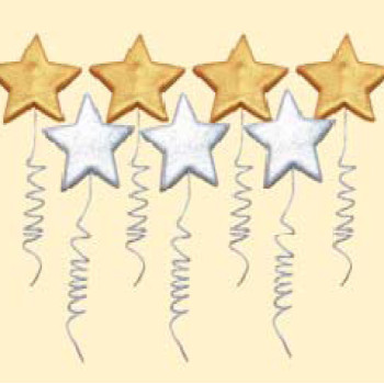 Зірочки Преміум (7шт) /16шт