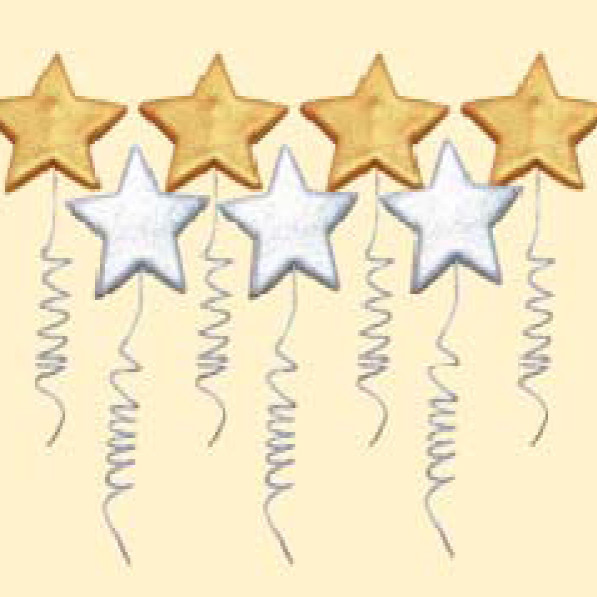 Зірочки Преміум (7шт) /16шт