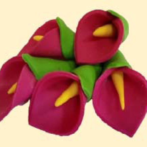 Кали малинові (5шт) /40шт