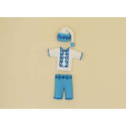 Козацький набір блакитний / 36шт