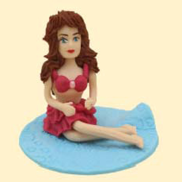 Кокетка в рожевому /12шт