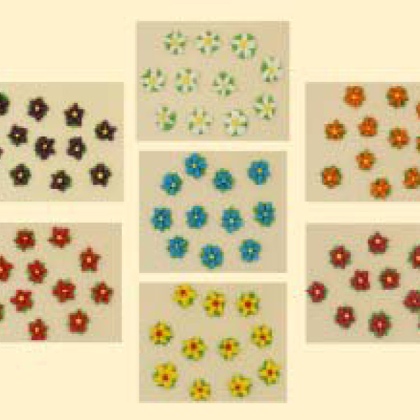 Набір кондитерських цукрових прикрас 