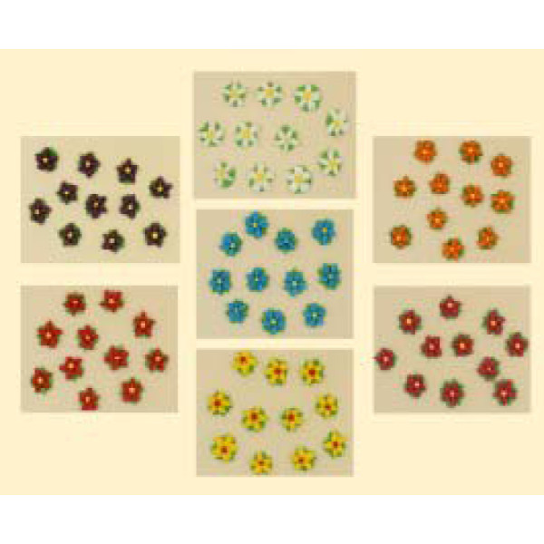 Набір кондитерських цукрових прикрас  