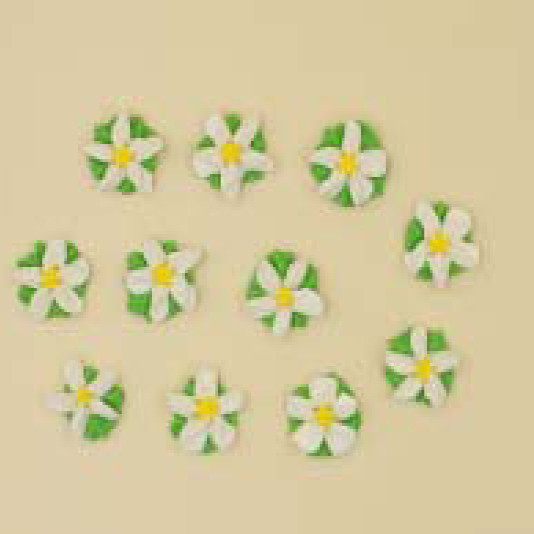 Набір кондитерських цукрових прикрас 