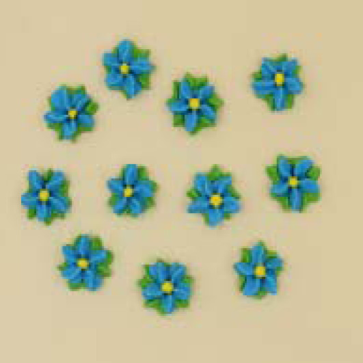 Набір кондитерських цукрових прикрас 