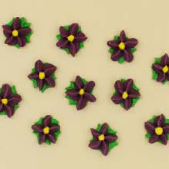 Набір кондитерських цукрових прикрас 