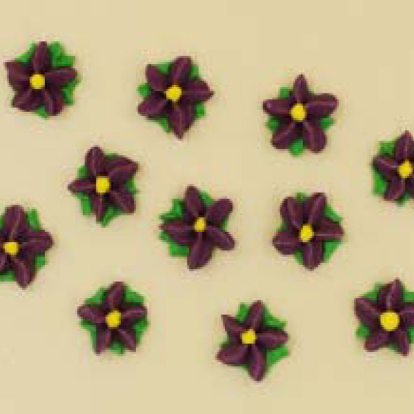 Набір кондитерських цукрових прикрас 