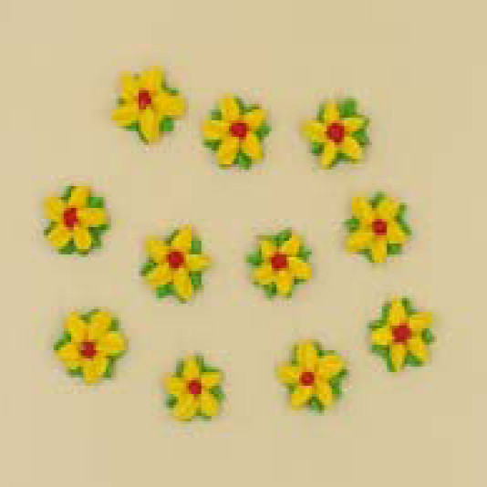 Набір кондитерських цукрових прикрас 