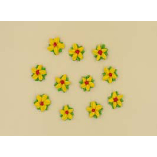 Набір кондитерських цукрових прикрас   