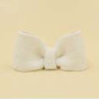 Бант метелик білий (110х60) / 24шт