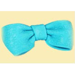 Бант метелик блакитний (110х60) / 24шт