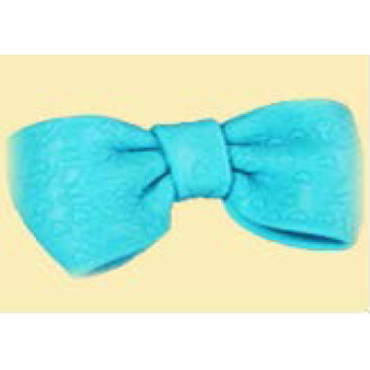 Бант метелик блакитний (110х60) / 24шт