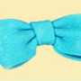 Бант метелик блакитний (110х60) /24шт