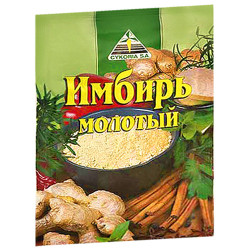 Імбир мелений 20 гр. / 50 шт. Імбир мелений 20 гр. / 50 шт.