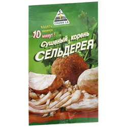 Сухий корінь селери 40 гр. / 25 шт.