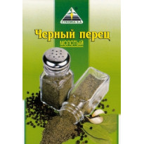 Перець чорний мелений  20 гр. / 35 шт.