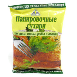 Панірувальні сухарі 200 гр. / 10 шт.