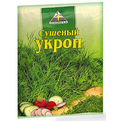 Сушений кріп 10 гр. / 50 шт. Сушений кріп 10 гр. / 50 шт.