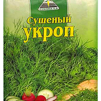 Сушений кріп 10 гр. / 50 шт.