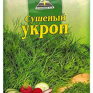 Сушений кріп 10 гр. / 50 шт.