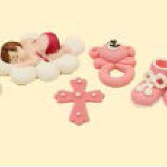 Дитячий набір рожевий /16шт  ***