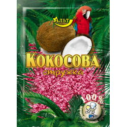 Кокосова стружка (Вишнева) 25г / 200шт