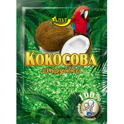 Кокосова стружка (Зелена) 25г / 200шт Кокосова стружка (Зелена) 25г / 200шт