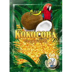 Кокосова стружка (Помаранчева) 25г / 200шт Кокосова стружка (Помаранчева) 25г / 200шт