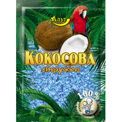 Кокосова стружка (Синя) 25г / 200шт Кокосова стружка (Синя) 25г / 200шт