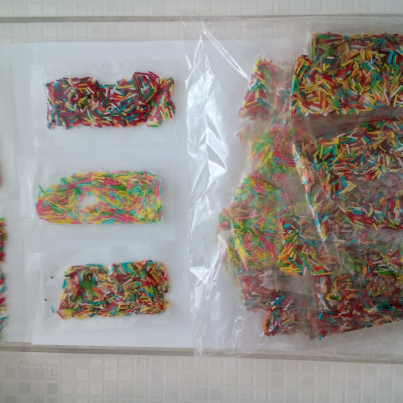 Посыпка Вермишель 1уп/500шт прозр