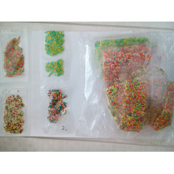 Посипання Нонпарель 1уп / 500шт прозо Посипання Нонпарель 1уп / 500шт прозо