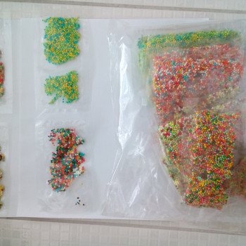 Посыпка  Нонпарель 1уп/500шт прозр