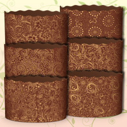 (155х115) Бумажная форма для пасок (155х115) Бумажная форма для пасок