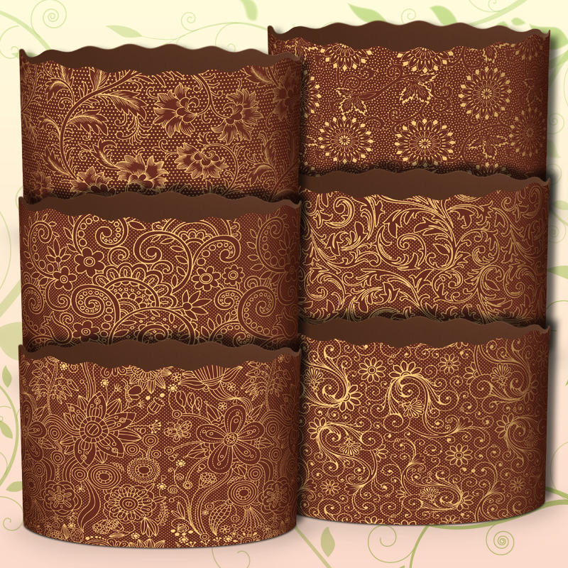 (155х115) Бумажная форма для пасок   