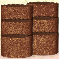 (155х115) Паперова форма для пасок (155х115) Паперова форма для пасок