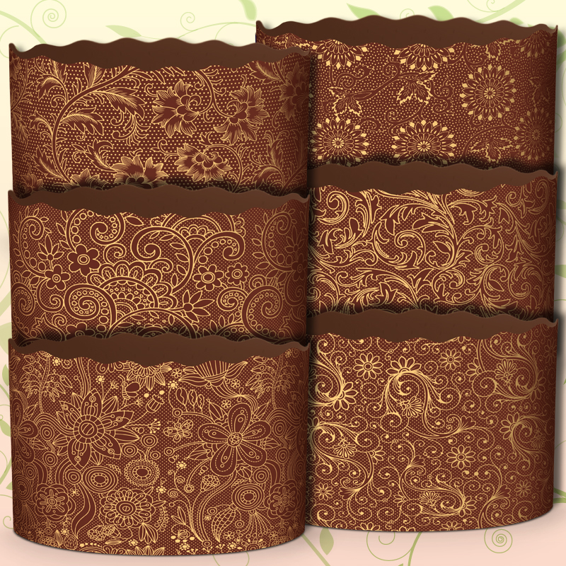 (155х115) Паперова форма для пасок 