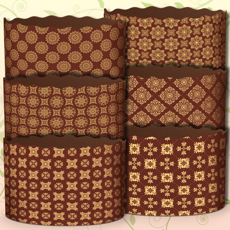 (155х115) Паперова форма для пасок 