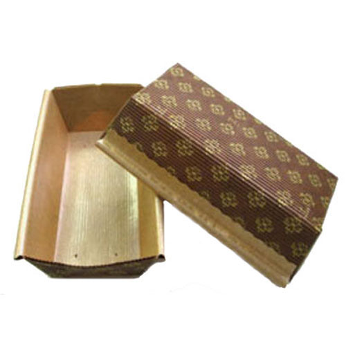 Прямокутна форма (гофрований папір), 150х65х50 Прямокутна форма (гофрований папір), 150х65х50