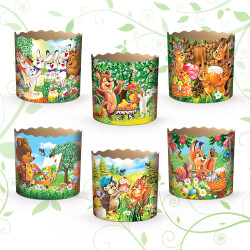 (70х65) Паперова форма для пасок (70х65) Паперова форма для пасок