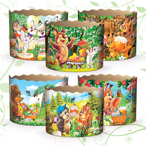 (110х85) Паперова форма для пасок (110х85) Паперова форма для пасок