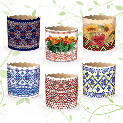 (70х65) Паперова форма для пасок (70х65) Паперова форма для пасок