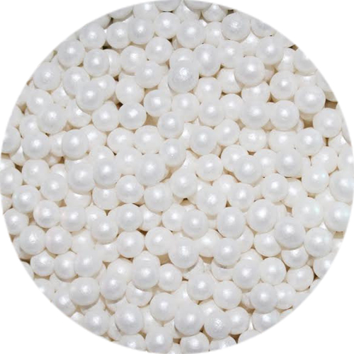 Посипання бісер (Біла перлина 5мм).