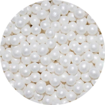 Посипання бісер (Біла перлина 7мм).
