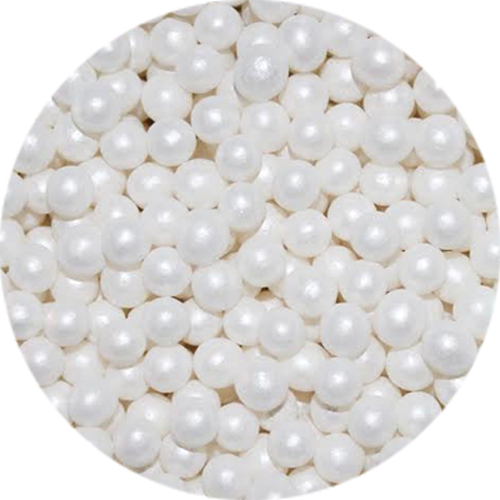 Посипання бісер (Біла перлина 7мм).