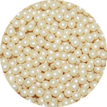 Посипання бісер (Перли айвори 5мм).