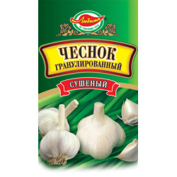 Часник гранульований 15г / 160шт Часник гранульований 15г / 160шт