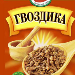 Гвоздика ціла 15г / 120шт