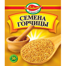 Гірчиця ціла 50г / 80шт Гірчиця ціла 50г / 80шт