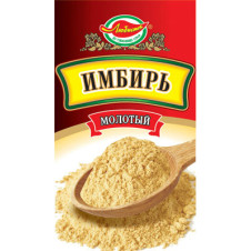 Імбир мелений 10г / 160шт